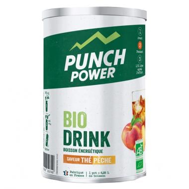 PUNCH POWER BIODRINK Energy Drink Peach Tea (500 g) 0