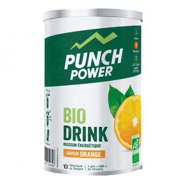 Bebida energética PUNCH POWER BIODRINK Orange (500 g) 0