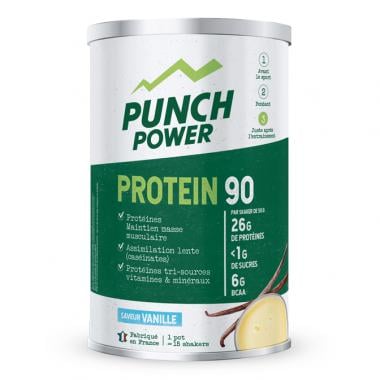 PUNCH POWER PROTEIN 90 Recovery Drink Vanilla (450 g) 0