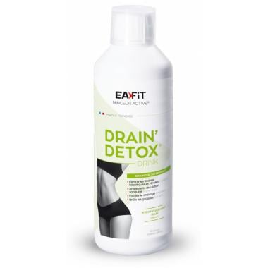 Integratore Alimentare EAFIT DRAIN'DETOX DRINK Limone (500 ml) 0