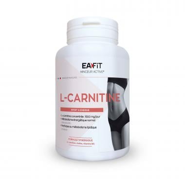 EAFIT L-CARNITINE Box of 90 Food Supplement Capsules 0