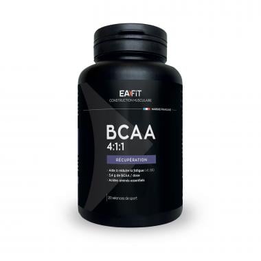 EAFIT BCAA 4:1:1 Box of 120 Food Supplement Capsules 0