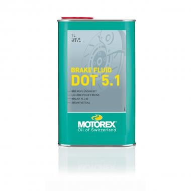 DOT 5.1 MOTOREX Brake Fluid (1L) 0