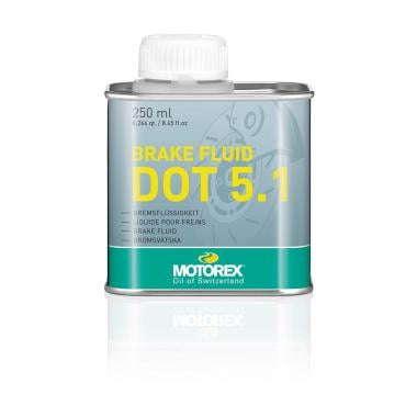 DOT 5.1 MOTOREX Brake Fluid (250 ml) 0