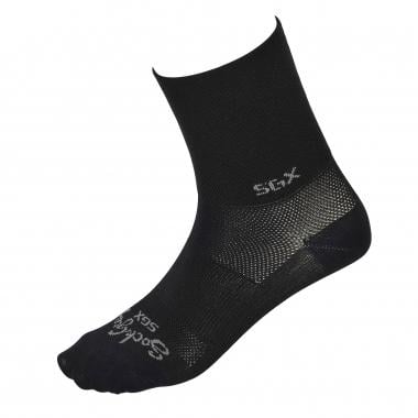 SOCK GUY SGX5" RACEDAY Socks Black 0