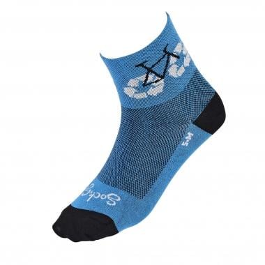 SOCK GUY RECYCLE BIKE Socks Blue 0