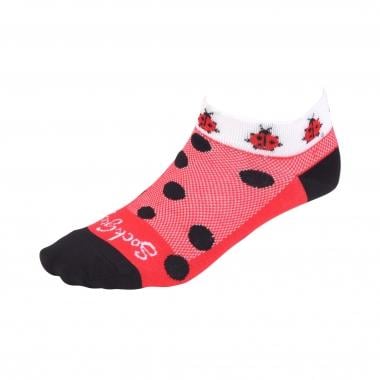 SOCK GUY LADY BUG Women's Socks Red 0