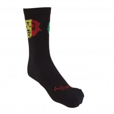 SOCK GUY PERFORMANCE CREW LION Socks Black 0