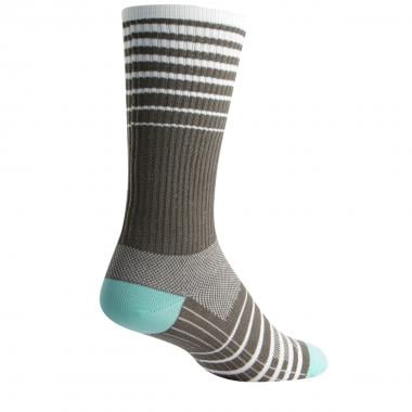 SOCK GUY CREW 8" CASCADE Socks Grey 0