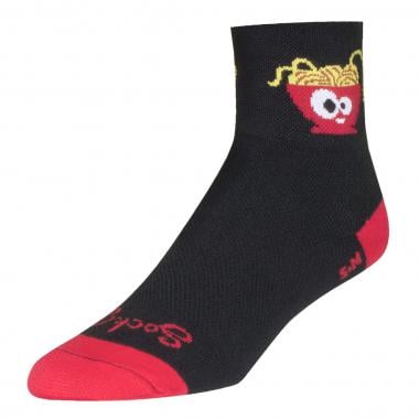 SOCK GUY NOODS Socks Black 0