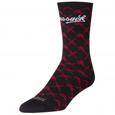 SOCK GUY DOPERS SUCK SGX 6" Socks Black 0