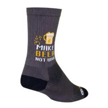 Chaussettes SOCK GUY SGX6 BEER NOT WAR Gris SOCK GUY Probikeshop 0