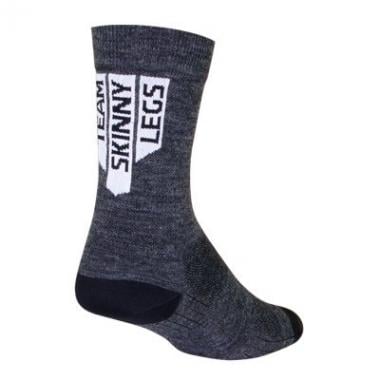 Socken SOCK GUY SGX WOOL SKINNY LEGS Grau 0