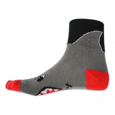 SOCK GUY SHARK Socks Grey 0