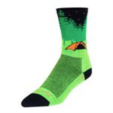 SOCK GUY OFF GRID CREW Socks Green 0