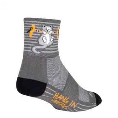Chaussettes SOCK GUY HANG IN THERE Gris 2022