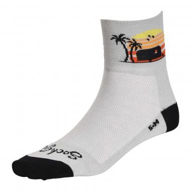 Chaussettes SOCK GUY  HAPPY CAMPER Gris  2022 SOCK GUY Probikeshop 0