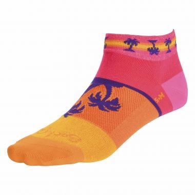 Chaussettes SOCK GUY TROPICAL Rose SOCK GUY Probikeshop 0