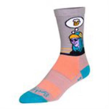Chaussettes SOCK GUY THIRSTY CREW Noir SOCK GUY Probikeshop 0