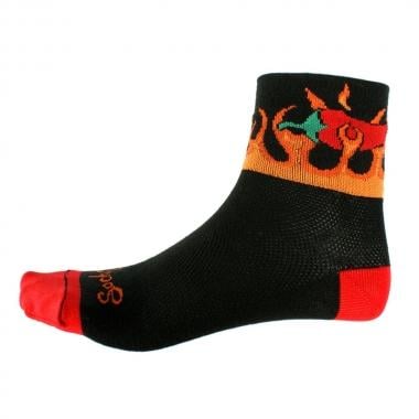 Chaussettes SOCK GUY SPICY Noir SOCK GUY Probikeshop 0