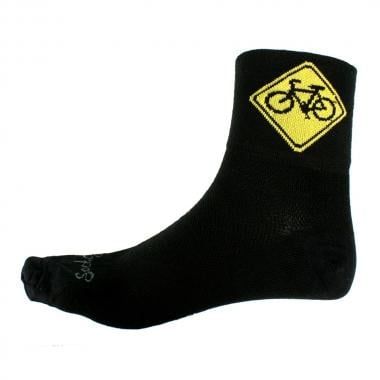 Chaussettes SOCK GUY SHARE THE ROAD Noir SOCK GUY Probikeshop 0
