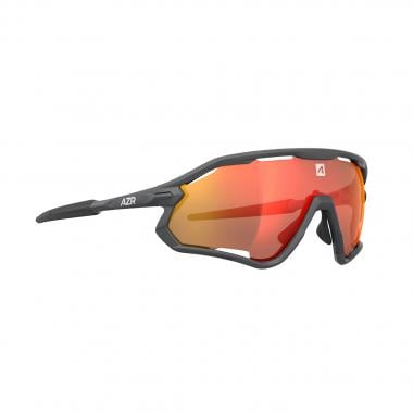 AZR ATTACK RX Sunglasses Grey Iridium Red  0