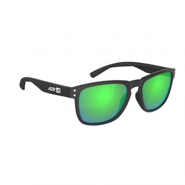AZR JOKER Sunglasses Black Iridium Green  0