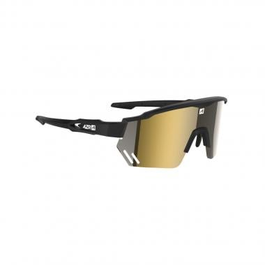 AZR RACE RX Sunglasses Black Iridium Gold  0