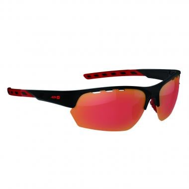 AZR IZOARD Sunglasses Black/Red Iridium  0