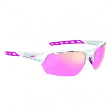 AZR IZOARD Sunglasses White/Pink Iridium  0