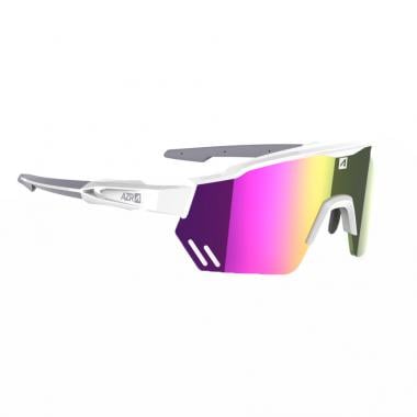 Gafas de sol AZR COFFRET RACE RX Blanco Iridium Violeta  0