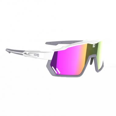 AZR COFFRET PRO RACE RX Sunglasses White Iridium Purple  0