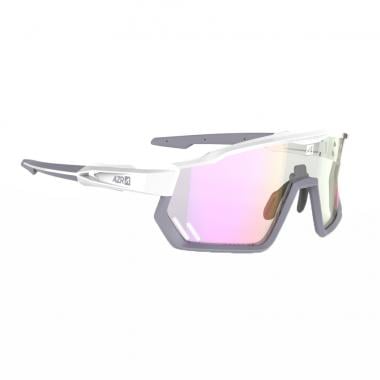 AZR KROMIC PRO RACE RX Sunglasses White Photochromic Iridium  0