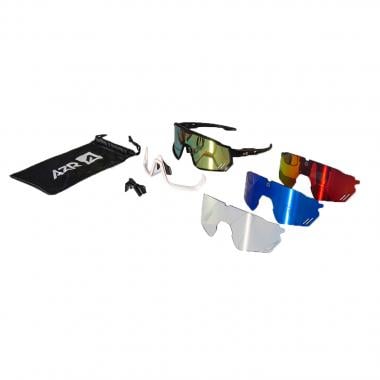 Estuche de gafas de sol AZR RACE RX Negro Iridium Oro + Accesorios  0