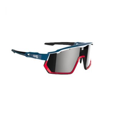 Sonnenbrille AZR PRO RACE RX Blau/Weiß/Rot Iridium 0
