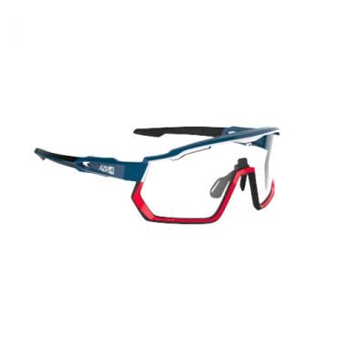 Sonnenbrille AZR KROMIC PRO RACE RX Blau/Weiß/Rot Selbsttönend 0