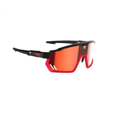 AZR PRO RACE RX Sunglasses Black/Red Iridium 0
