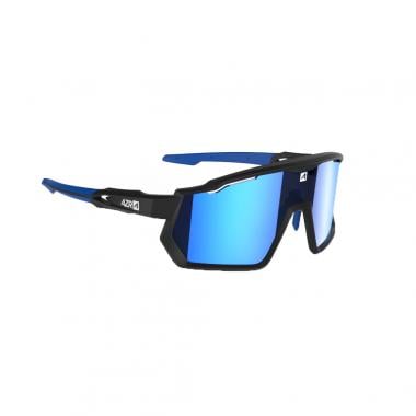 Sonnenbrille AZR COFFRET PRO RACE RX Schwarz/Blau Iridium 0