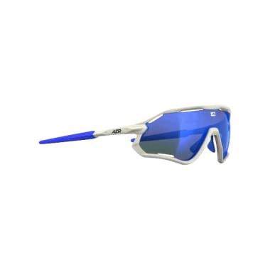 Gafas de sol AZR COFFRET ATTACK RX Blanco/Azul Iridium 0