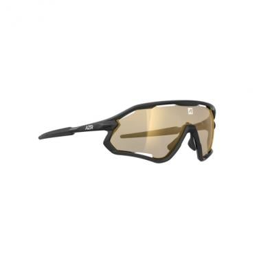 AZR COFFRET ATTACK RX Sunglasses Black Iridium Gold 0