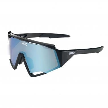 KOO SPECTRO Sunglasses Black Iridium Blue  0