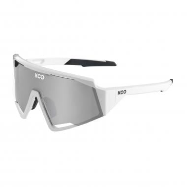 KOO SPECTRO Sunglasses White Iridium Silver  0