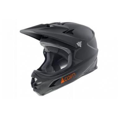 CAIRN X TRACK LOC MAT MTB Helmet Black/Orange  0