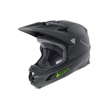 CAIRN X TRACK LOC MAT MTB Helmet Black/Green  0