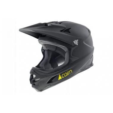 CAIRN X TRACK LOC MAT MTB Helmet Black/Yellow  0