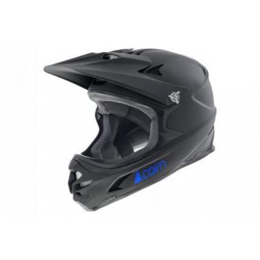CAIRN X TRACK LOC MAT MTB Helmet Black/Blue  0