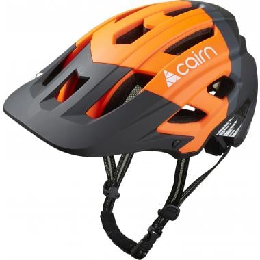 CAIRN DUST II MTB Helmet Orange  0