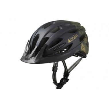 CAIRN FUSIONMTB Helmet Black/Forest Green  0