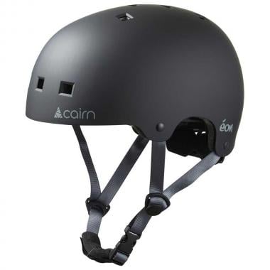 CAIRN EON MAT MTB Helmet Black/Grey  0