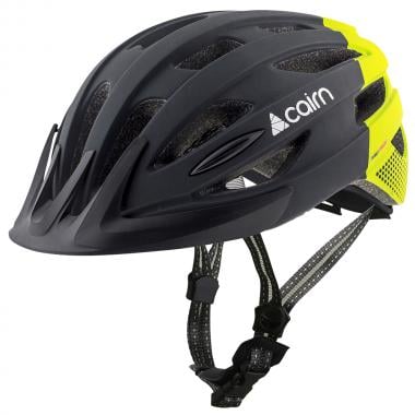 CAIRN FUSION MTB Helmet Black/Yellow  0
